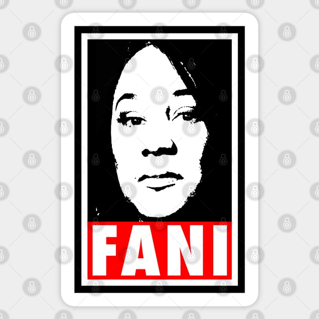 Fani Willis - Fani Sticker by Tainted